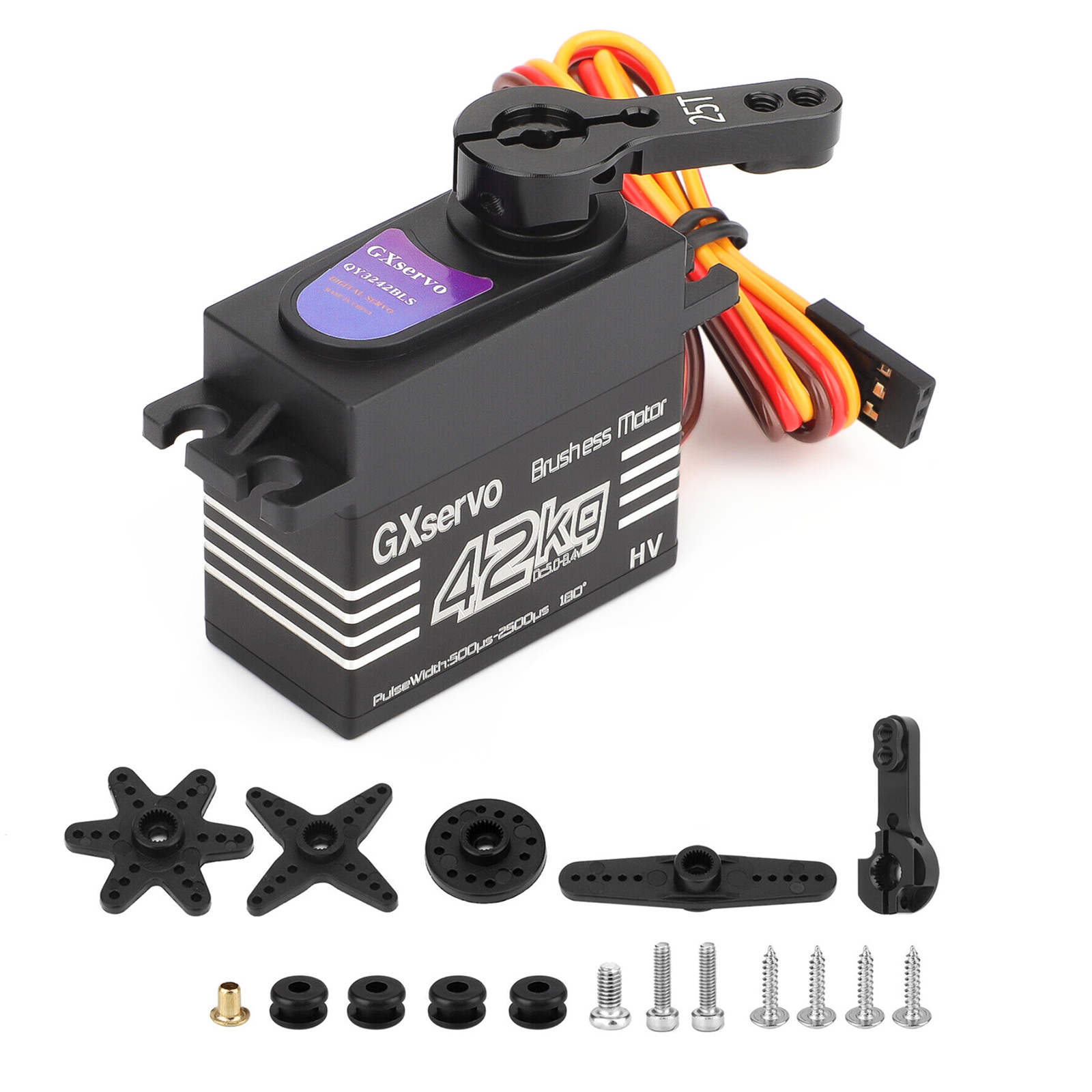 Brushless Motor 180° Metal Gea - Robot Arm Motor 리뷰 및 가격