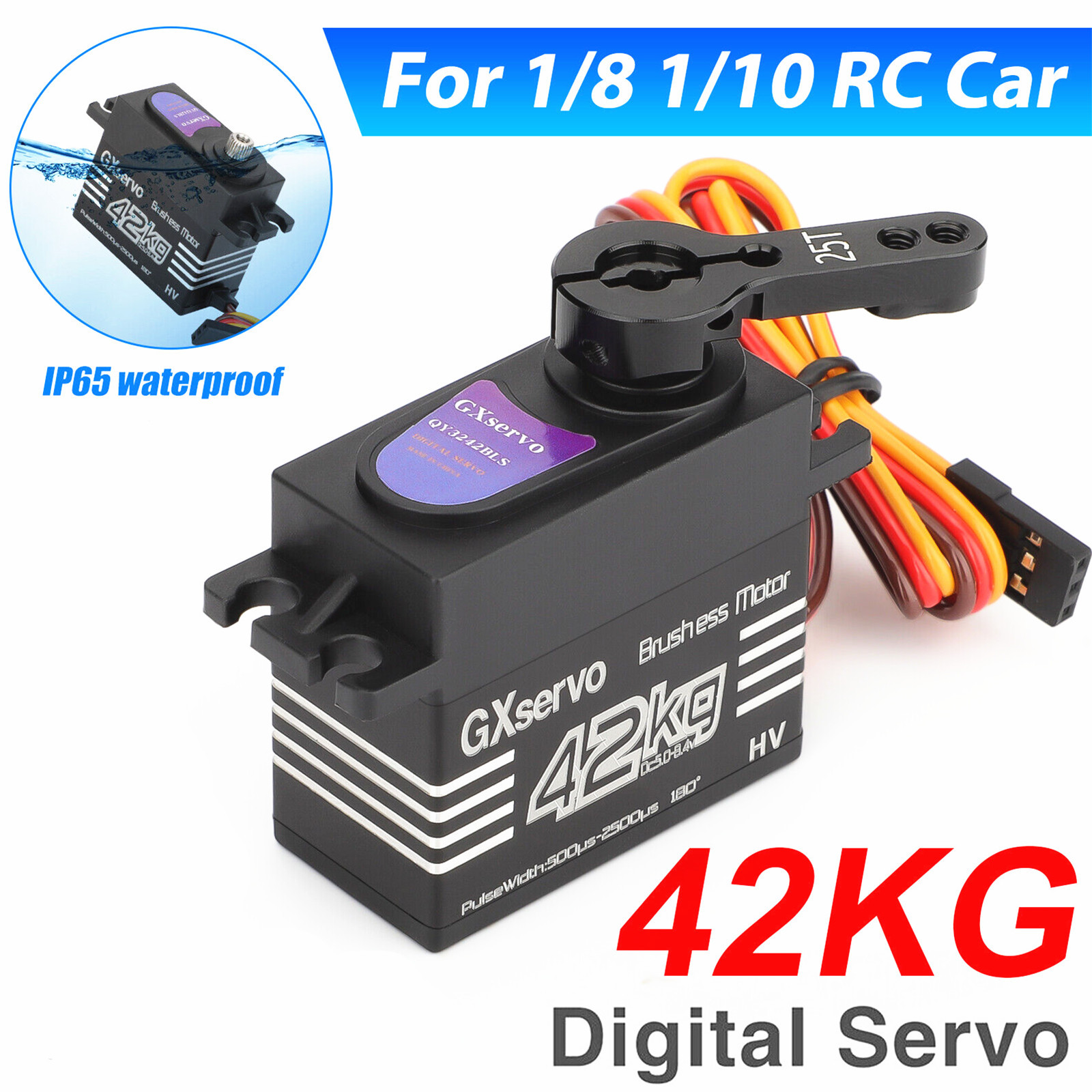 Brushless Motor 180° Metal Gea - Robot Arm Motor 리뷰 및 가격