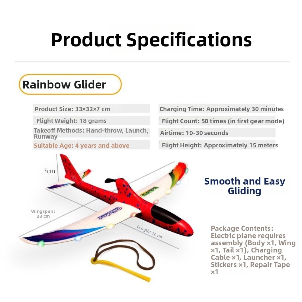 PP Foam Double Wing Airplane P - Science Toy 리뷰 및 가격