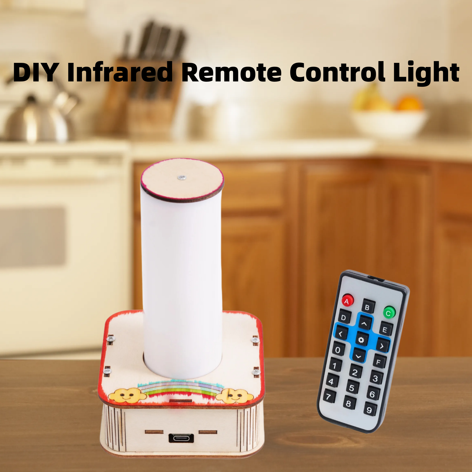 DIY Infrared Remote Control Li - Science Project Physics 리뷰 및 가격