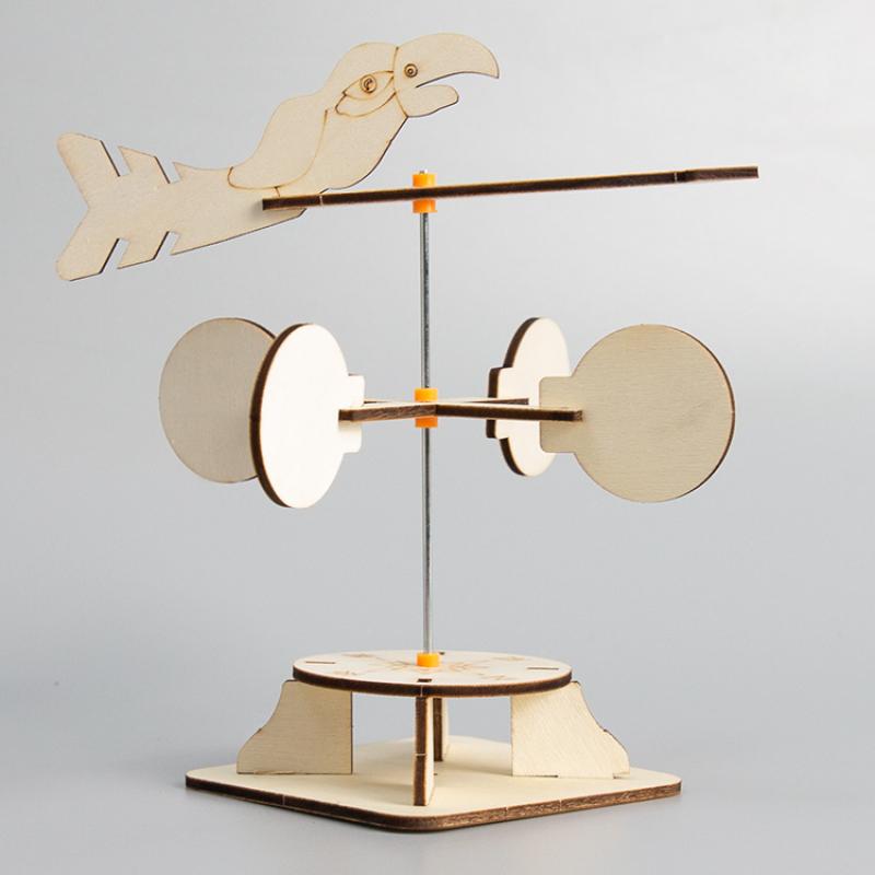 Hot 1Set DIY Wind Vane Kids Sc - Science Project Physics 리뷰 및 가격