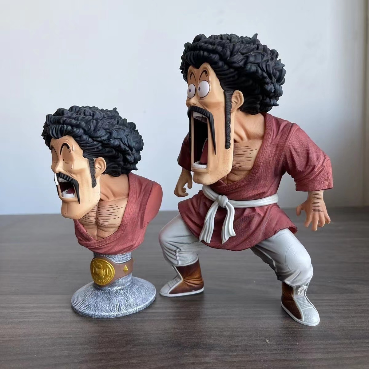 Dragon Ball Z Mister Satan Fig - Science Bob 리뷰 및 가격