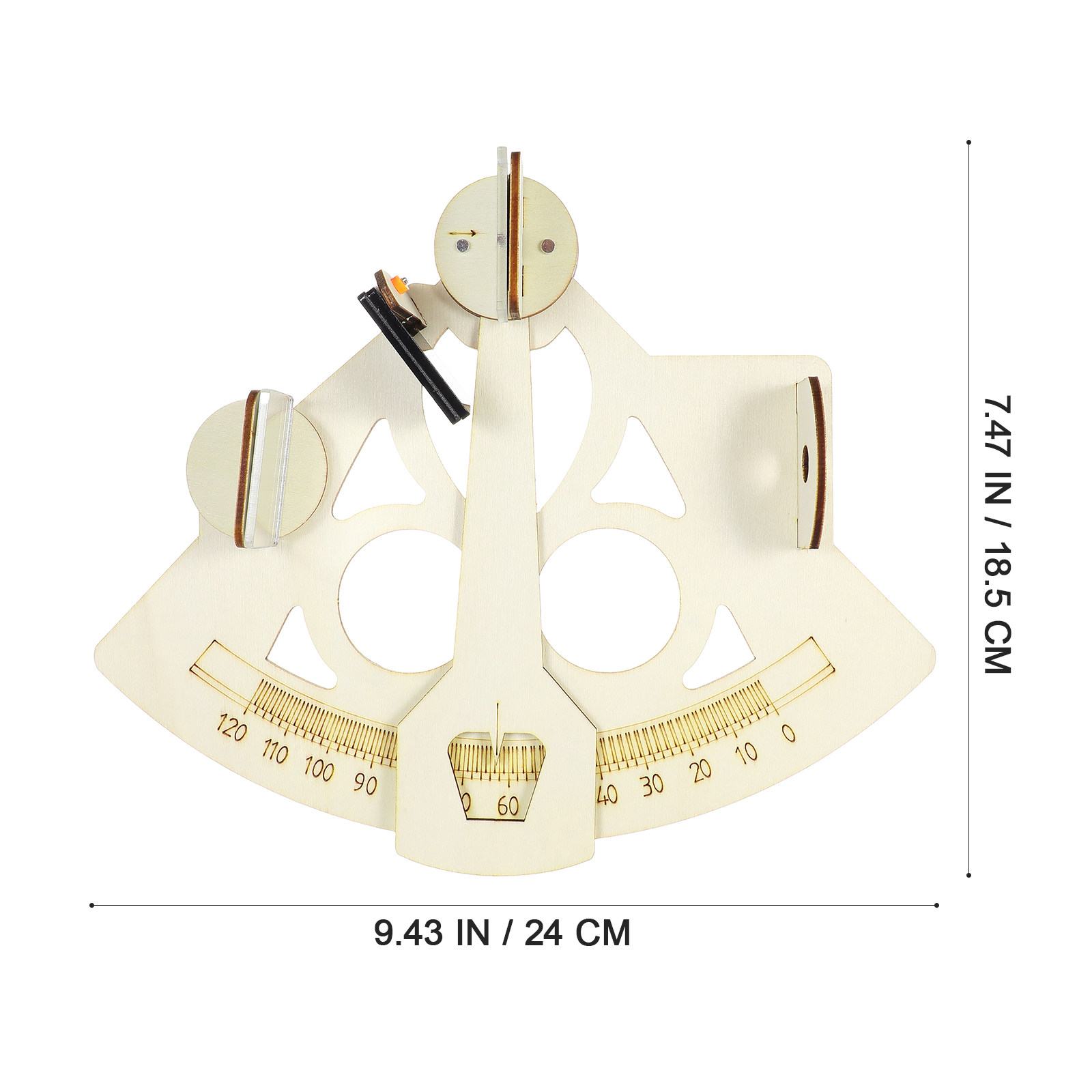 1Set DIY Nautical Sextant Educ - Science Project Kit 리뷰 및 가격