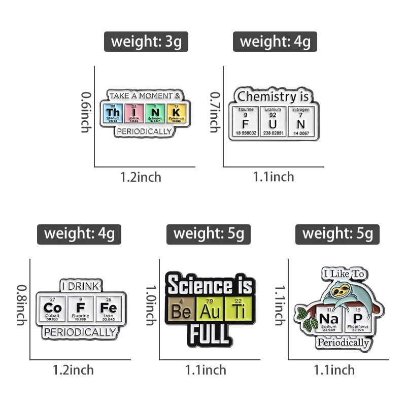 Program Code Sets Enamel Pins  - Science Bob 리뷰 및 가격