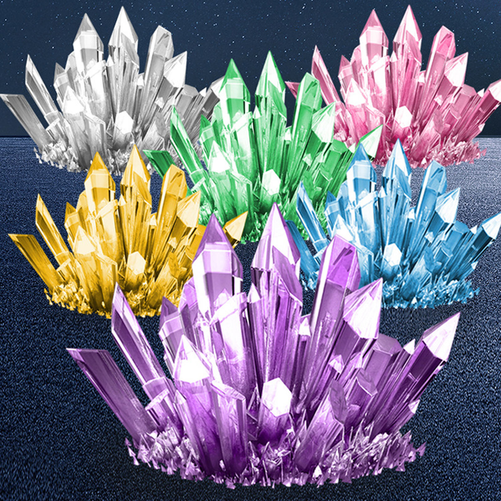 Crystal Growing Science Kit Bi - Chemistry Set Beginner 리뷰 및 가격