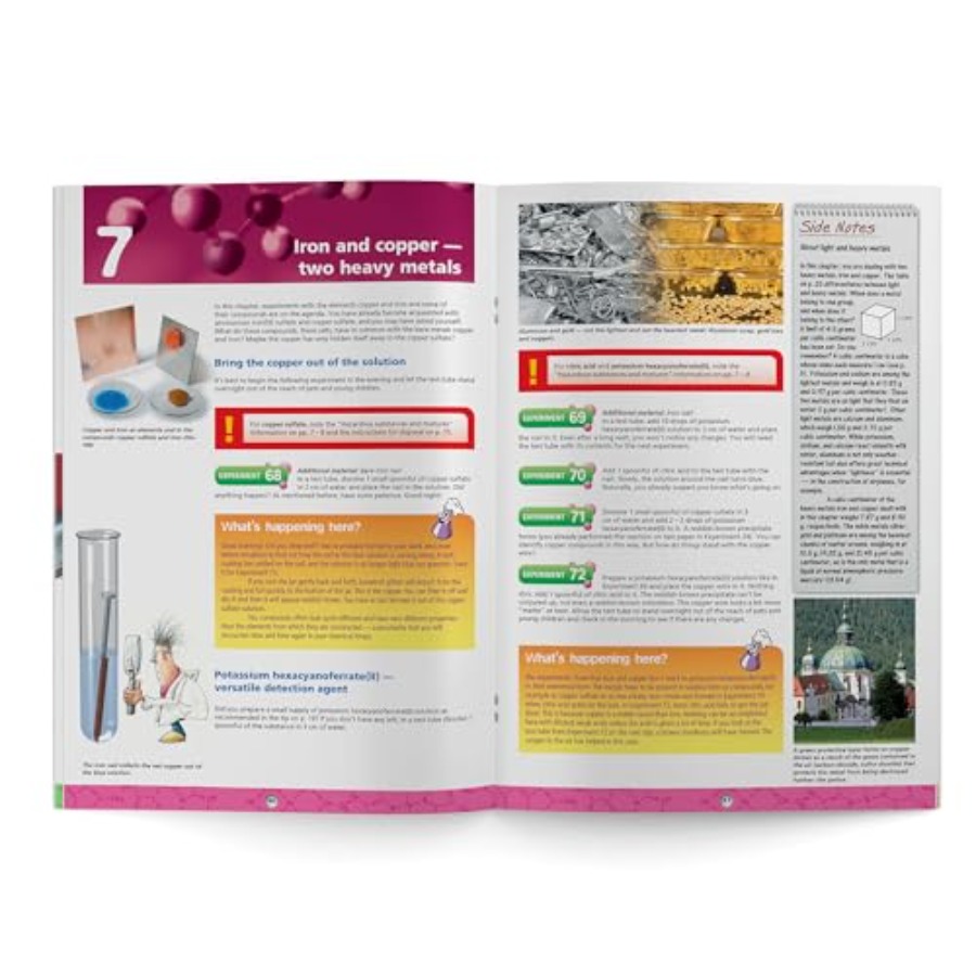 STEM science kit for ages 10+: - Chemistry Set Beginner 리뷰 및 가격