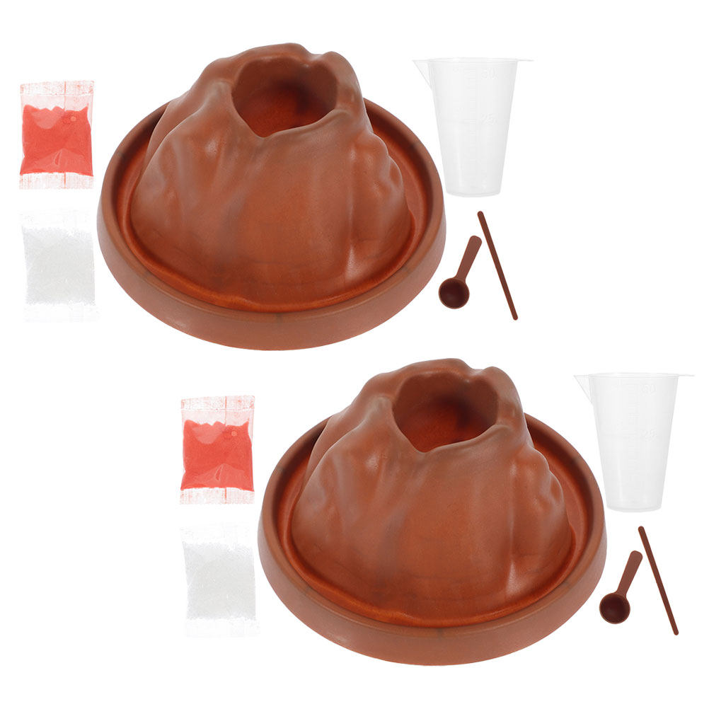 2Sets Volcano Science Kit for  - Volcano Kit Eruption 리뷰 및 가격
