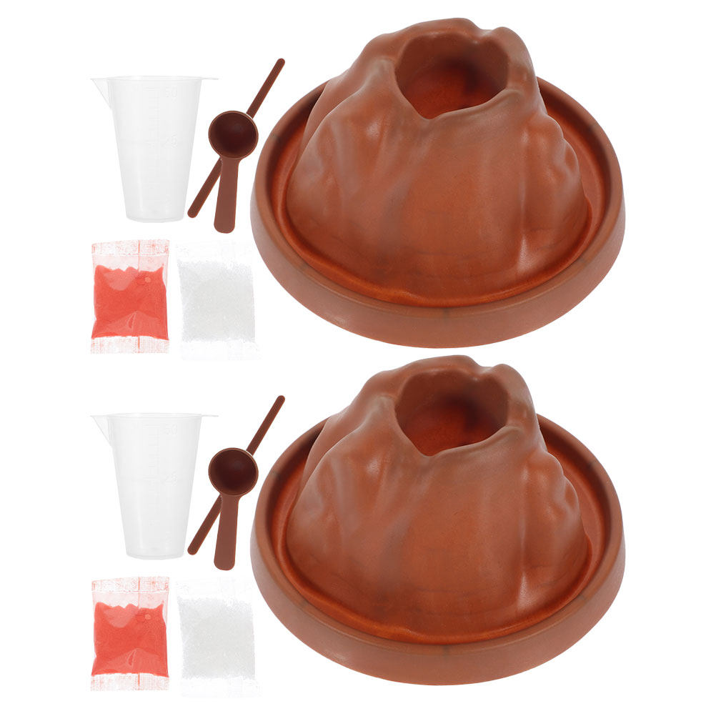 2Sets Volcano Science Kit for  - Volcano Kit Eruption 리뷰 및 가격