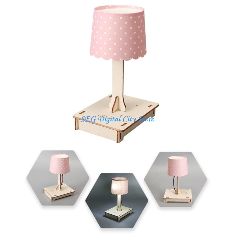 U75B Touch Control Wooden Lamp - Science Project Physics 리뷰 및 가격