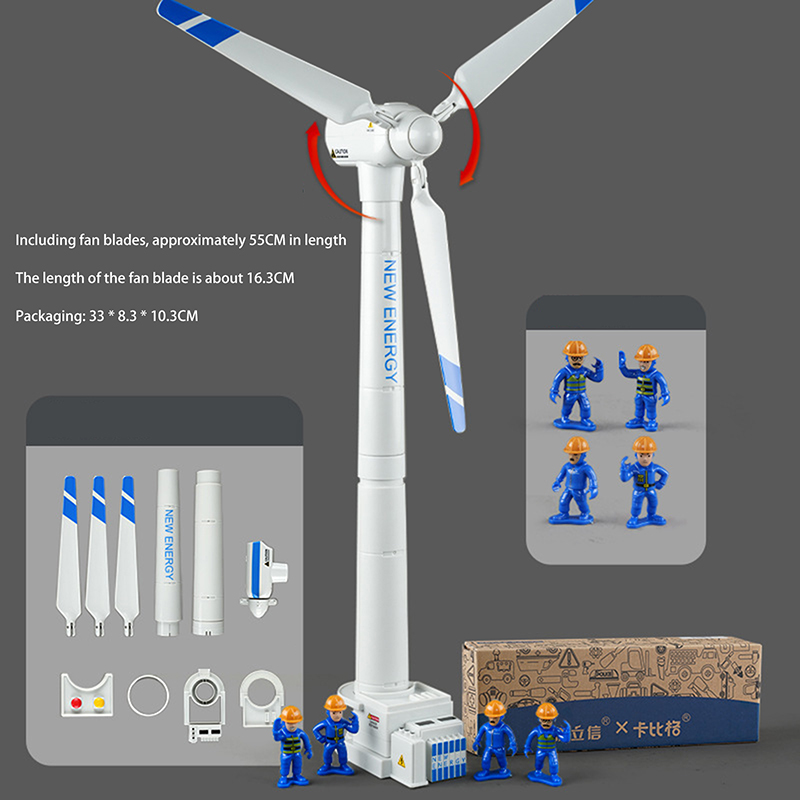 Kids' Wind Turbine Model Simul - Science Toy 리뷰 및 가격