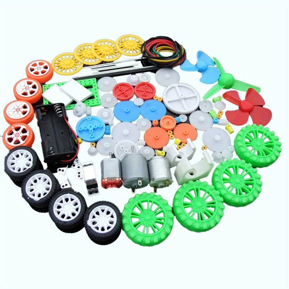 112pcs DC Motor Kit Electric M - Science Project Kit 리뷰 및 가격