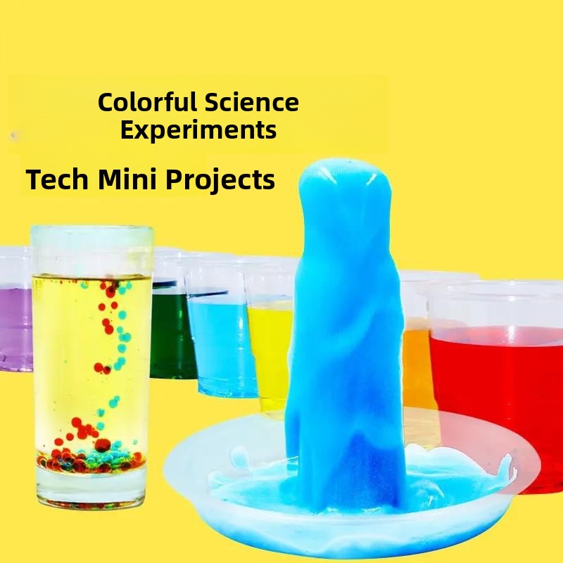 Rainbow Science Experiment Kit - Volcano Kit Eruption 리뷰 및 가격