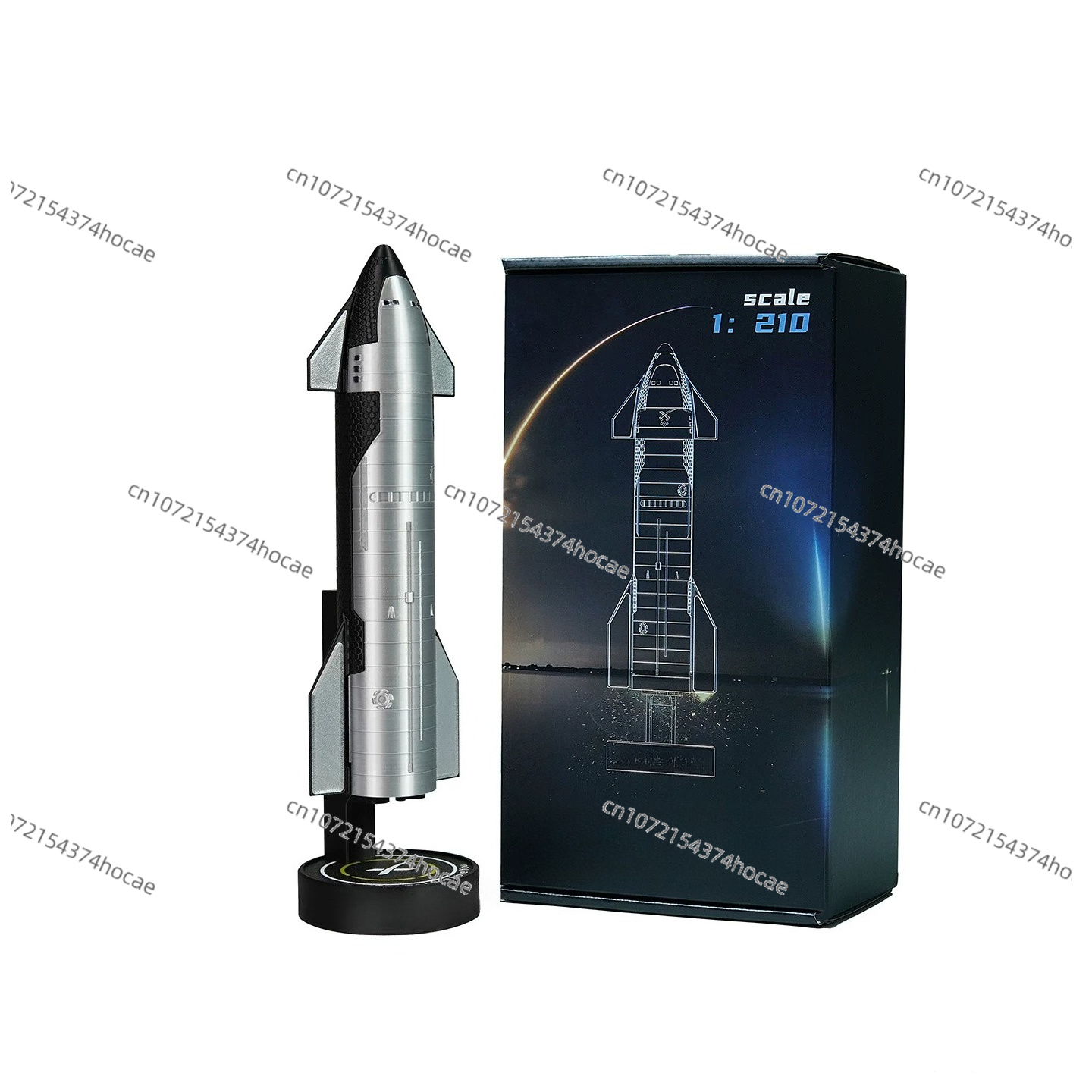 Starship Rocket Model Kit, Spa - Science Toy 리뷰 및 가격