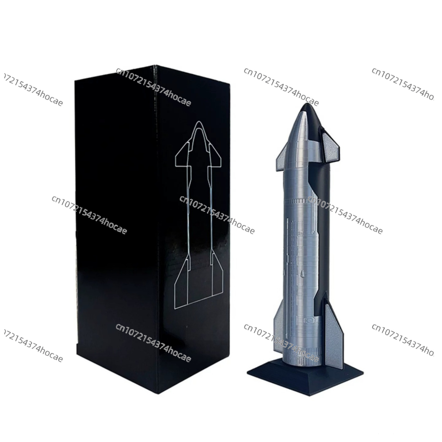 Starship Rocket Model Kit, Spa - Science Toy 리뷰 및 가격