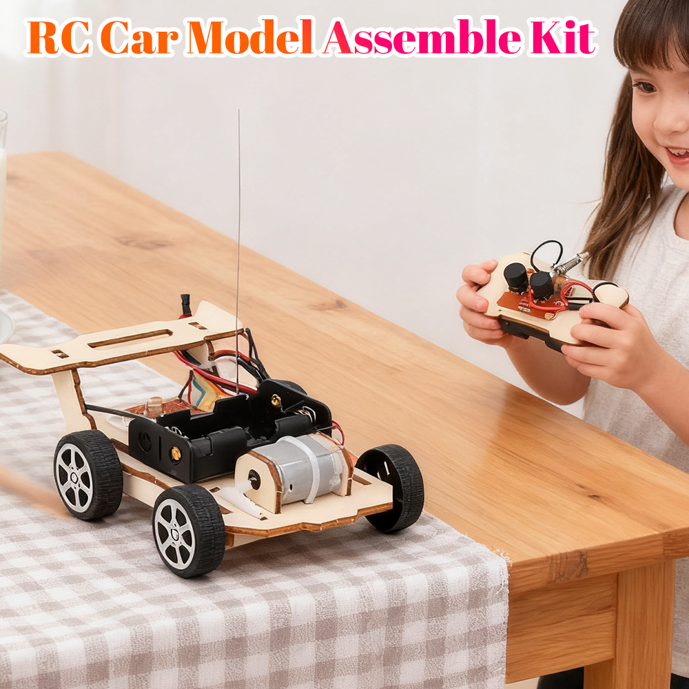 DIY RC Car Model Assemble Kit  - Science Max 리뷰 및 가격