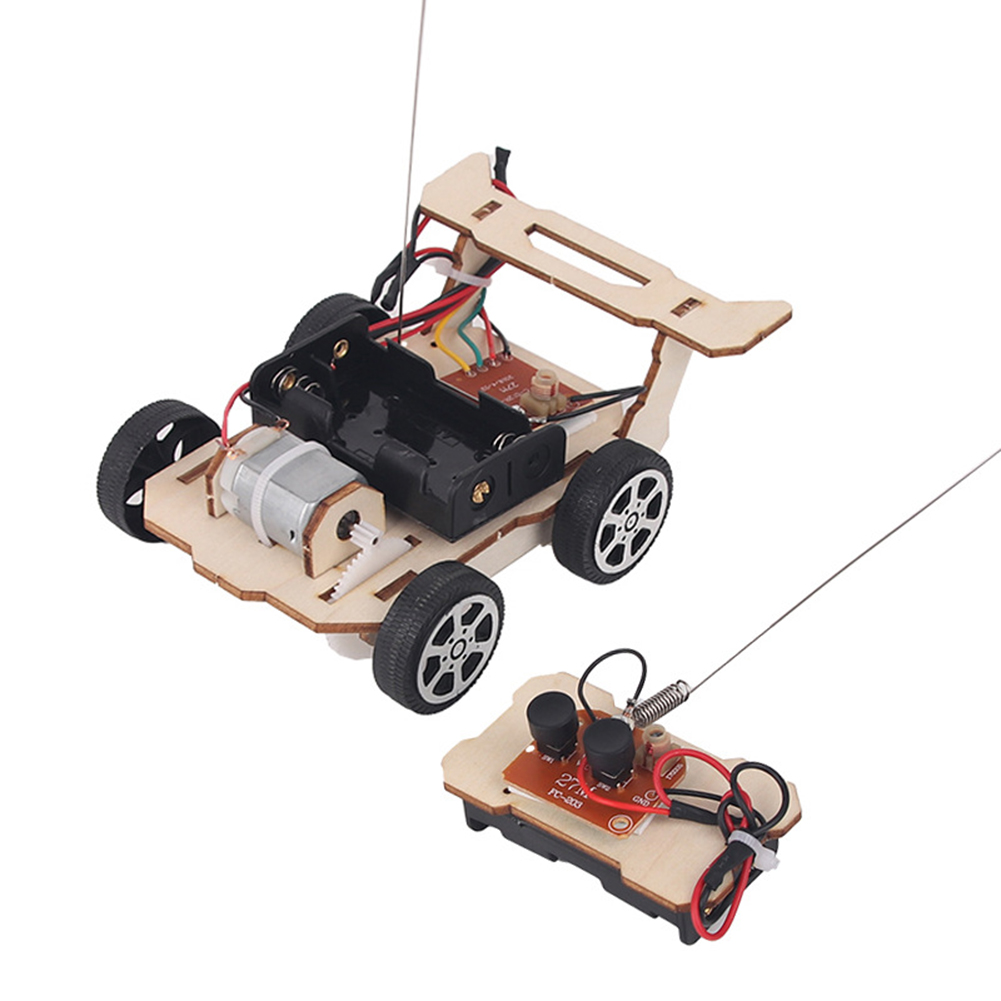 DIY RC Car Model Assemble Kit  - Science Max 리뷰 및 가격